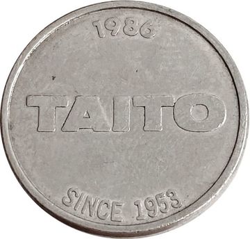 Игровой жетон «Taito» Япония