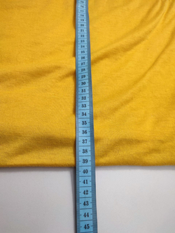 Шарф-снуд лимонный легкий