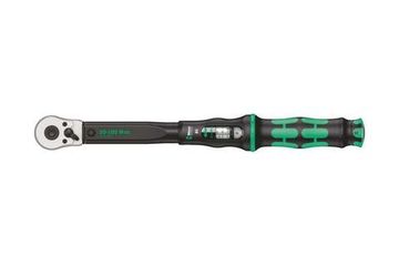 Динамометрический ключ с трещоткой Wera Click-Torque B 2 3/8, 20-100 Нм, L-405 мм WE-075611