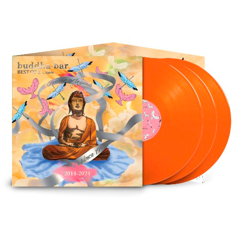Сборник / Buddha-Bar Best Of By Ravin Vol.2 (Coloured Vinyl)(3LP)