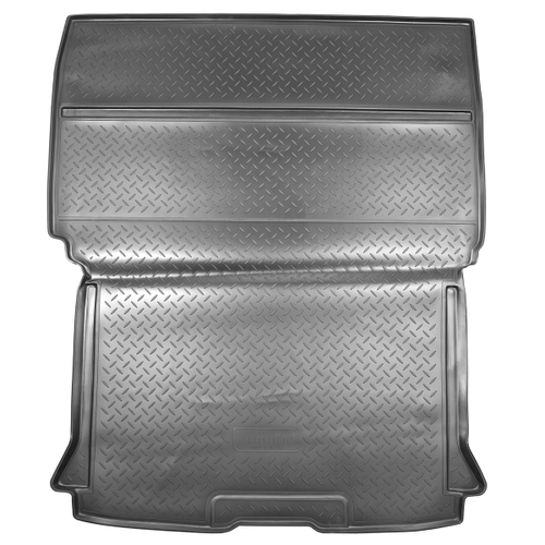 Коврик в багажник Norplast/Unidec для Peugeot Partner в кузове M49/M59 (1997-) Черный,фургон, полиуретан, арт.NPL-P-14-56