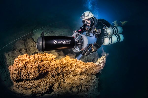 Подводный буксировщик SEACRAFT FUTURE BX 750