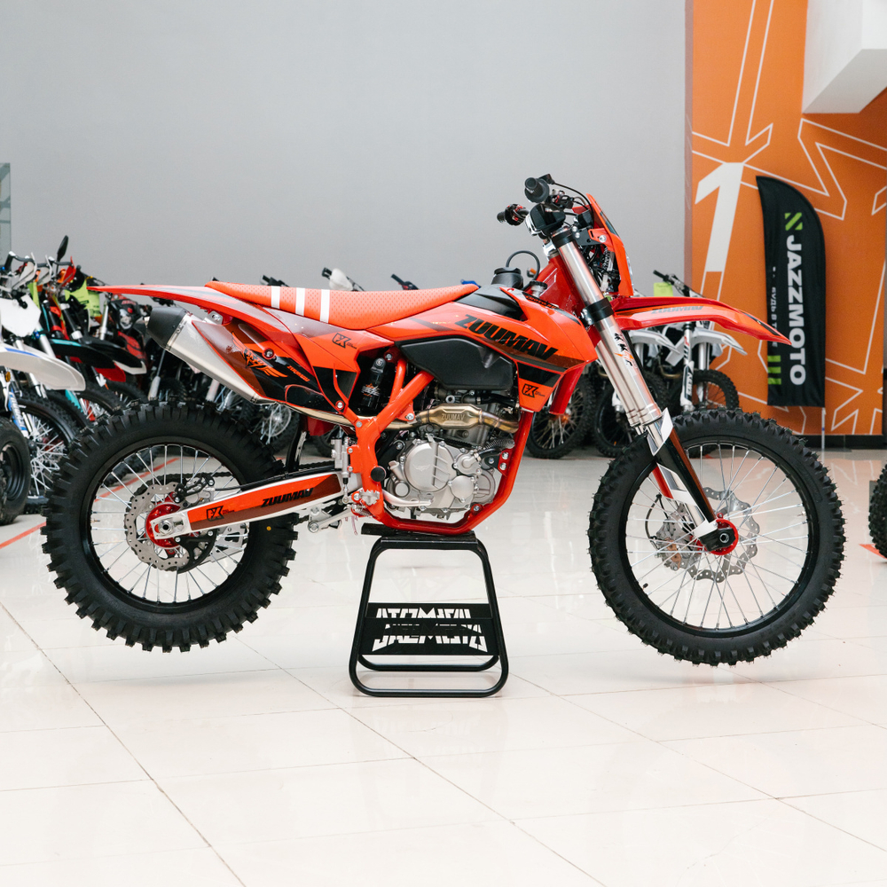 Мотоцикл кроссовый ZUUMAV K7 (CBS-300PRO) NB Красный 21/18