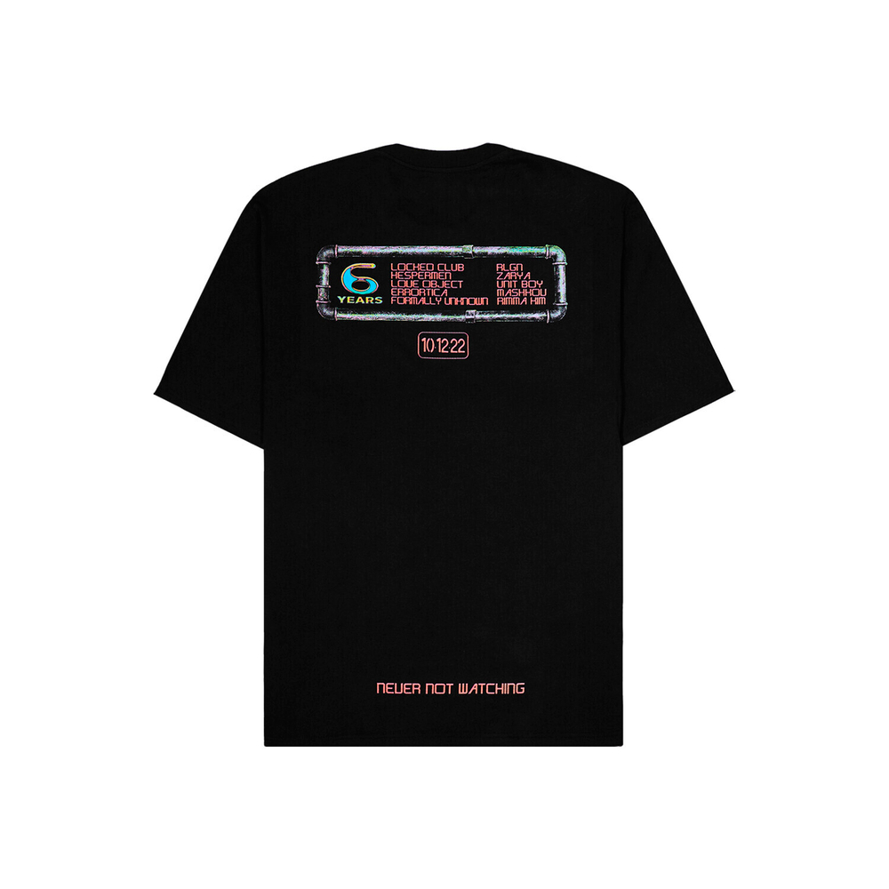 "6 YEARS" TEE