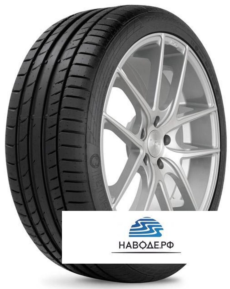 Continental 255/45 r19 ContiSportContact 5 SUV 100V