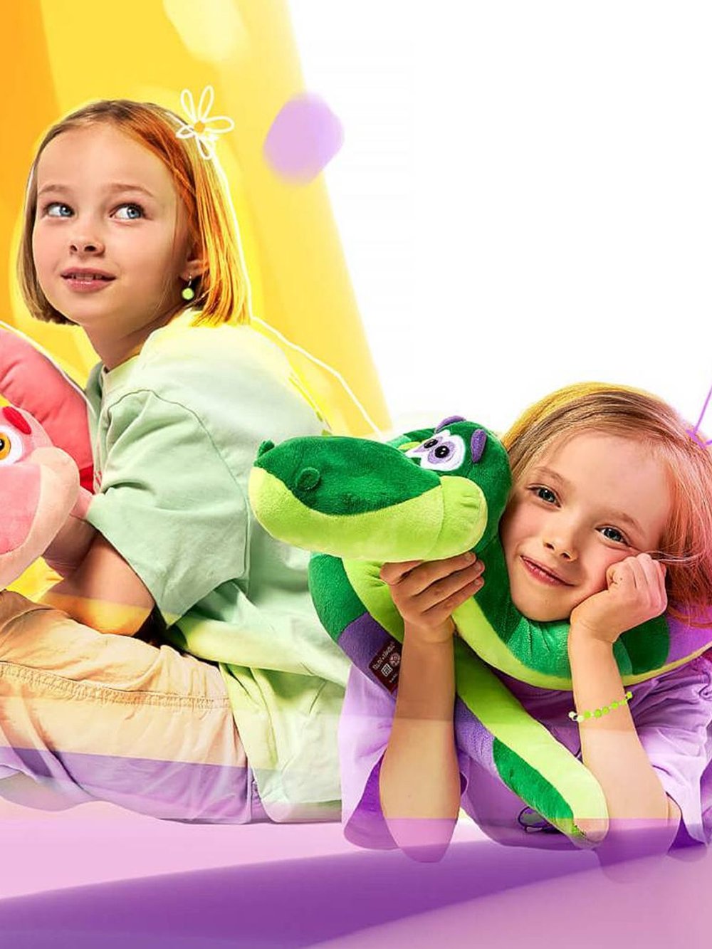 Мягкая игрушка Лила 130 см