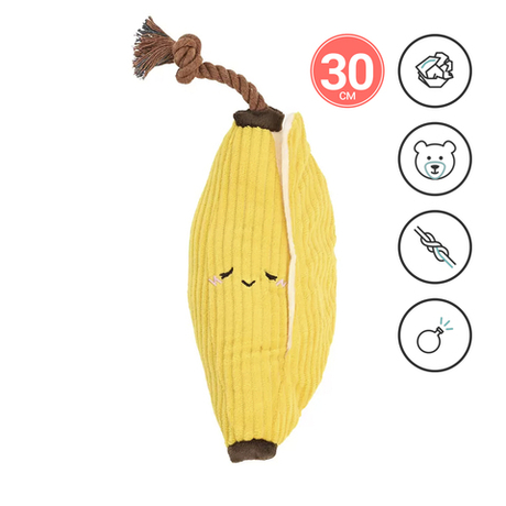 Игрушка Crinkle Crops Банан ZippyPaws
