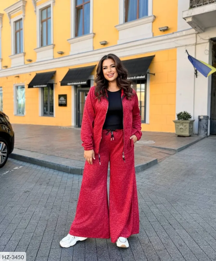 Костюм HZ-3444 Фабрика Моды