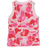 A Bathing Ape Bathing Ape Abc Camo Tank Tops Moderate Polyamide Pullover Straight Fit Summer 0zxvtw302082q