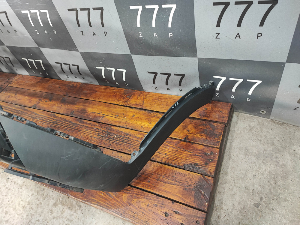 Юбка переднего бампера Hyundai Creta 2 (SU2) 21-нв Б/У Оригинал 86512BW000