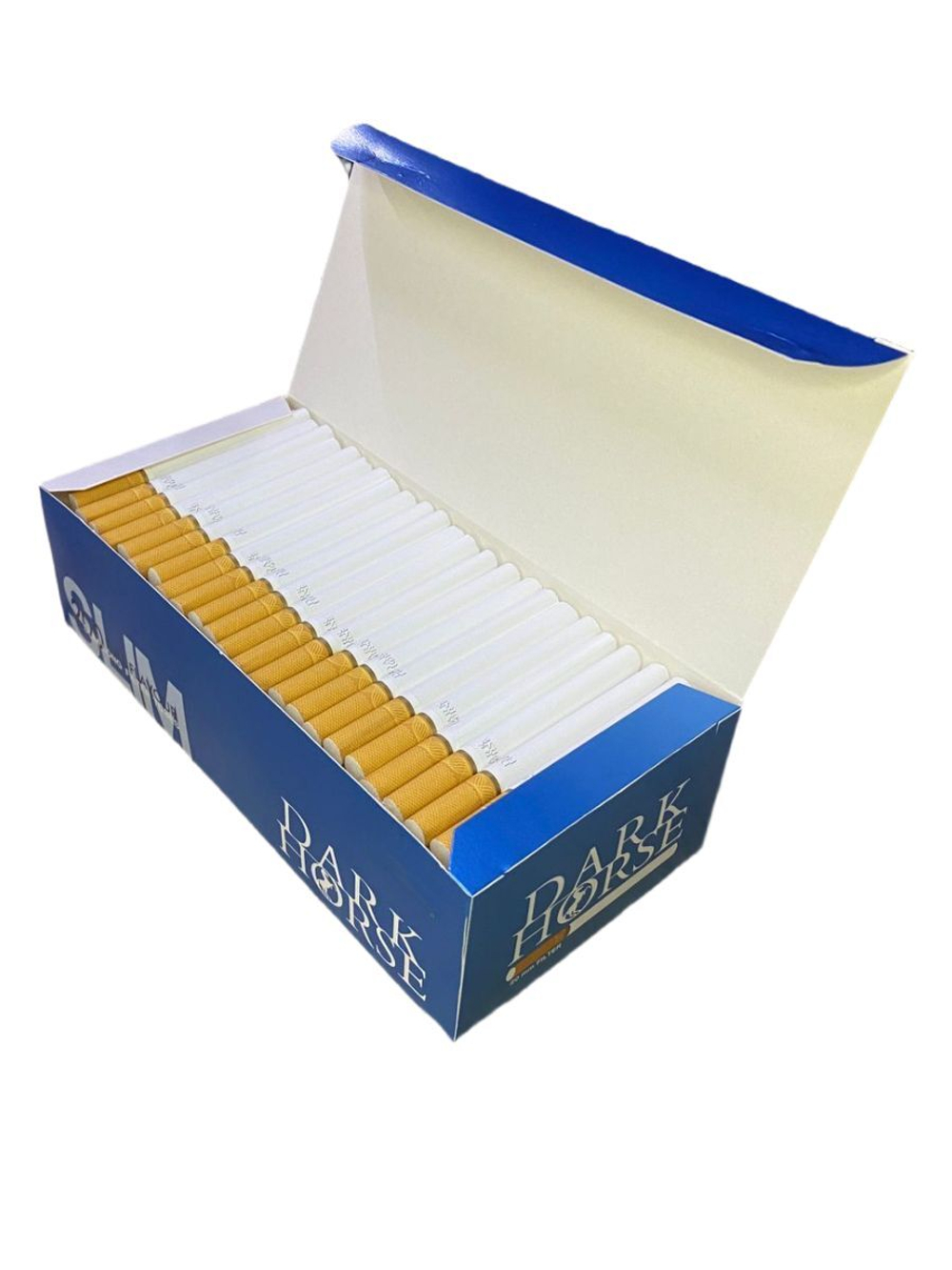 Гильзы для сигарет "Dark Horse" Slim Long 7/20мм 5х200шт (Комплект)