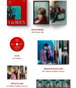 Альбом EVNNE - 2nd Mini Album Un: SEEN