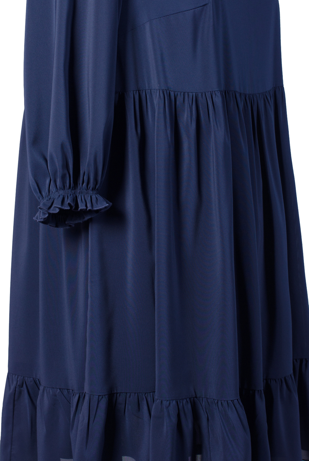 Платье женское 4017АП, темно-синий #284ТС054017АП