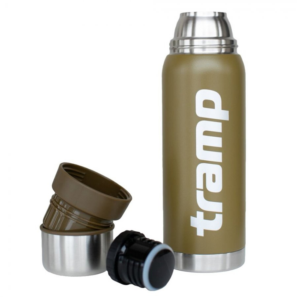 Термос TRAMP Expedition line 0.75 л, артикул TRC-031, цвет Оливковый