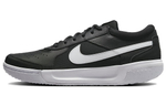 Nike Court Lite 3 Zoom Court Lite 3 shock absorption, non-slip, wear-resistant low-top tennis shoes men's black and white