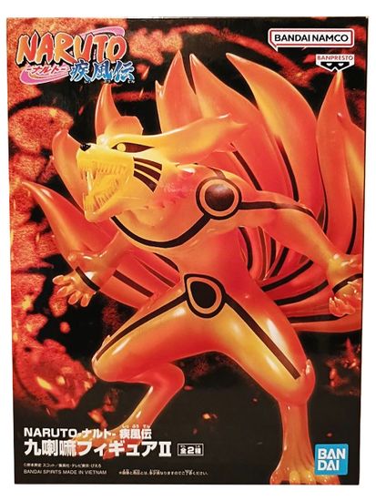 Фигурка аниме Наруто NARUTO SHIPPUDEN Курама KURAMA Ⅱ(ver.B) 15см 89008