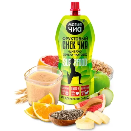 Фруктовый снек ЧИА «Цитрус»