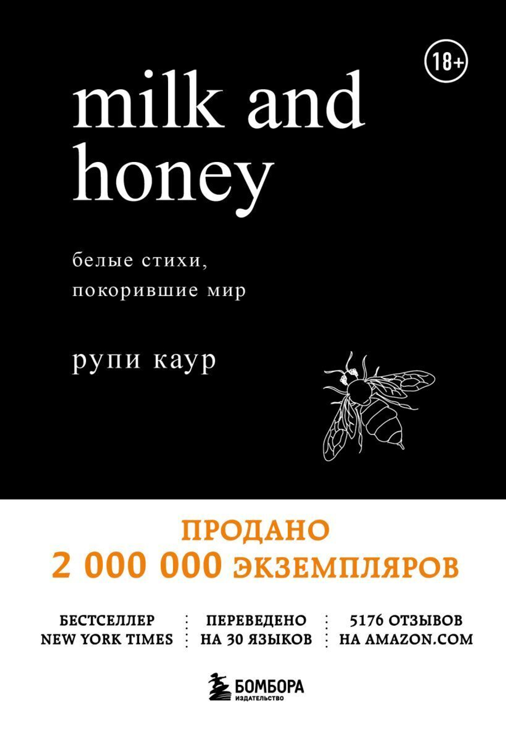 Milk and Honey. Белые стихи, покорившие мир. Рупи Каур