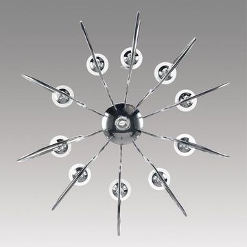 8032/10 CLASSI LN25 20 хром, металл/хрусталь Люстра подвесная Е14 10*40W 220V LAOKA