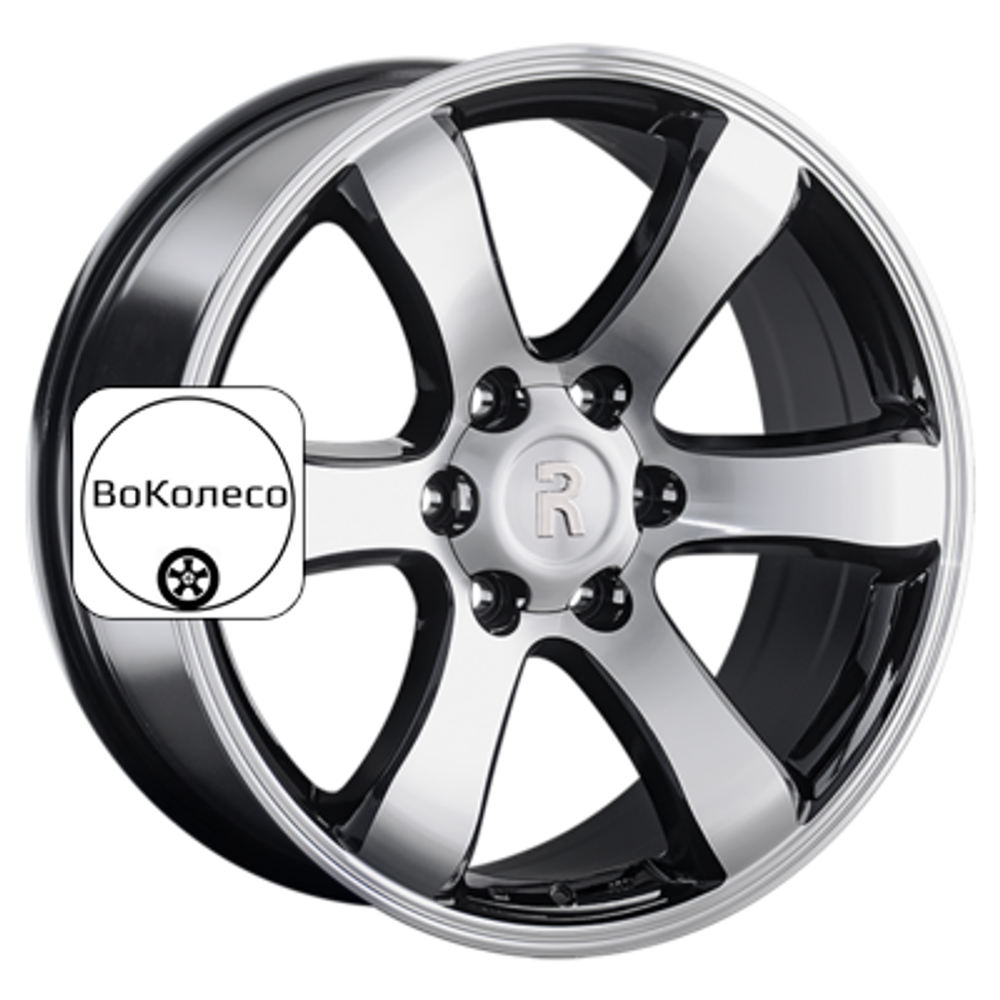 8,5x20/6x139,7 ET36 D100,1 TA9 BKF (пш) Replay