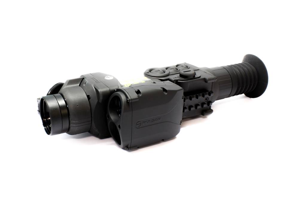 Тепловизионный прицел Pulsar Apex LRF XD38
