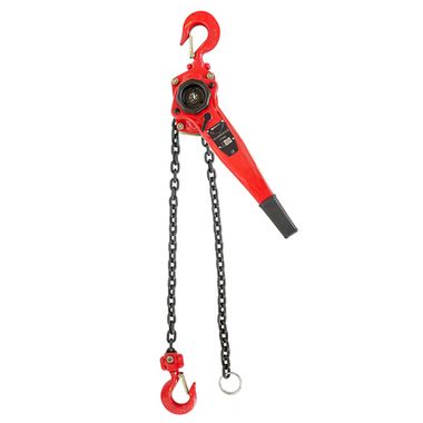 Лебедка подвесная трещоточная 2т (длина цепи - 1.5м) FORCEKRAFT FK-TRC7020