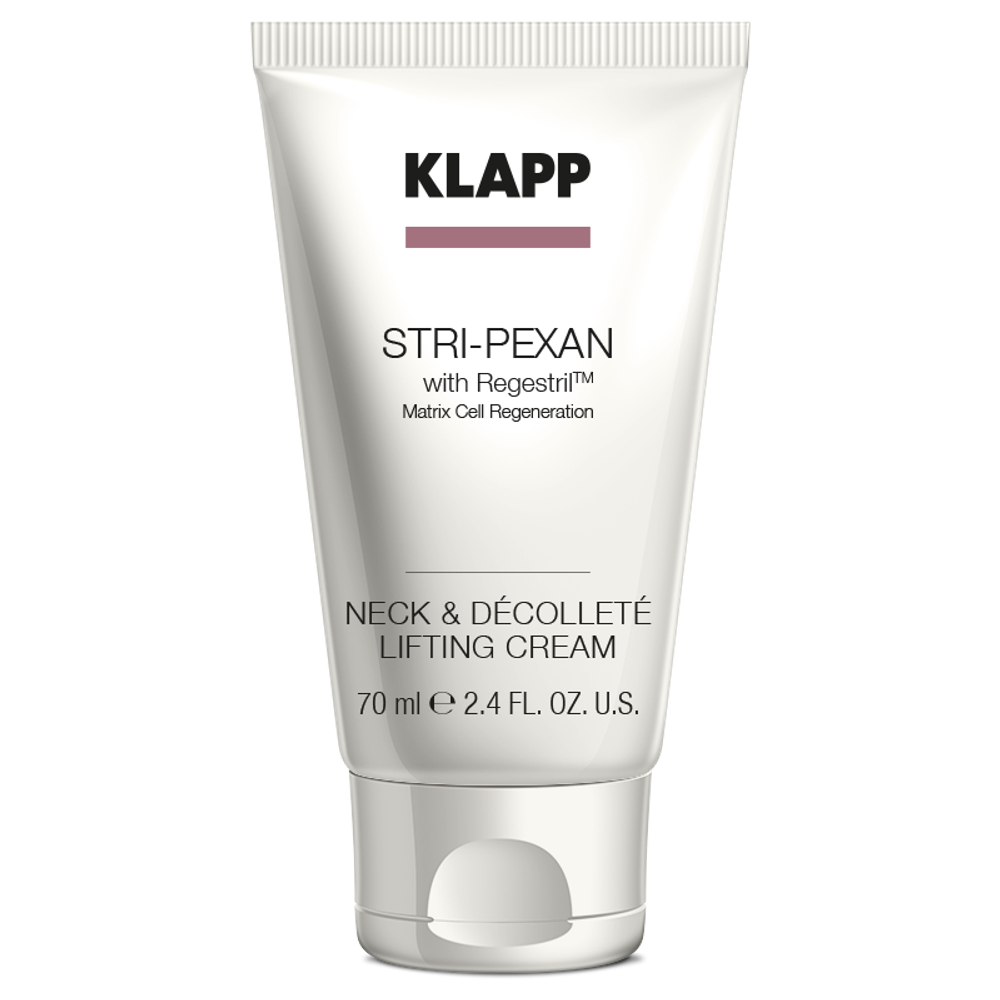 KLAPP STRI-PEXAN  Neck&amp;Decollete Lifting Cream