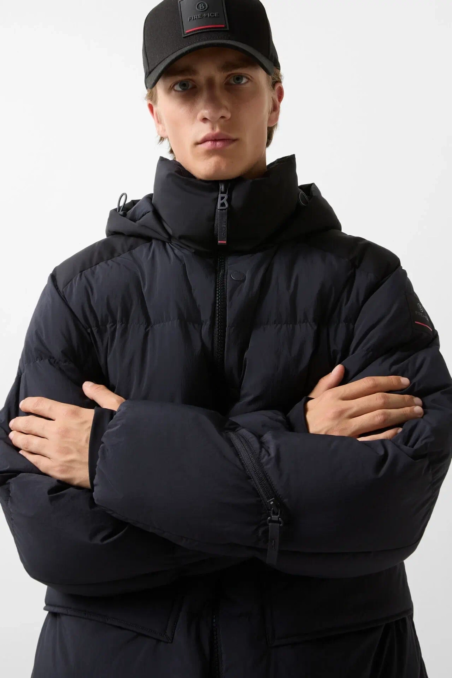 Куртка BOGNER FIRE+ICE YARON-D в черном цвете