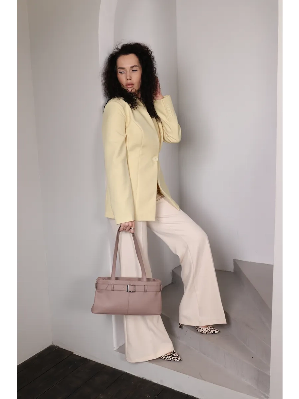 Сумка через плечо средняя такса