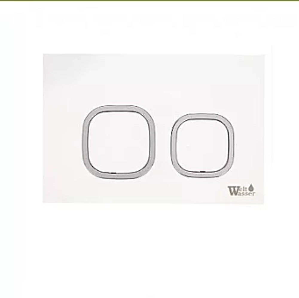 Унитаз с инсталляцией WeltWasser AMBERG 506 + TELBACH 004 GL-WT + AMBERG RD-WT