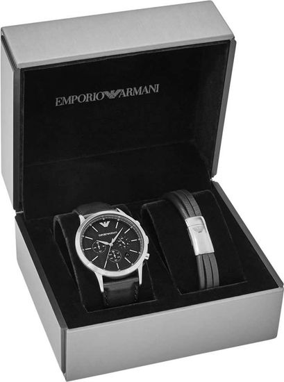 Мужские наручные часы Armani AR8034 в наборе