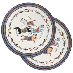 НАБОР ПОДСТАНОВОЧНЫХ САЛФЕТОК "PASSAGE" ИЗ 2 ШТ., ДИАМЕТР=38 СМ