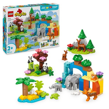 LEGO DUPLO Town / Семья диких животных 3-в-1/ 10446