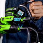 Подкапотный LED-прожектор аккумуляторный Greenworks G24UHL Арт.3503607, 24V, 1200 Лм, без АКБ и ЗУ