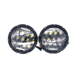 Фары LED светодиодные Нива / Нива Урбан / УАЗ с 13 LED + ДХО