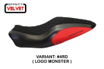Ducati Monster 821 1200 2014-2016 Tappezzeria Italia чехол для сиденья Andorra Вельвет