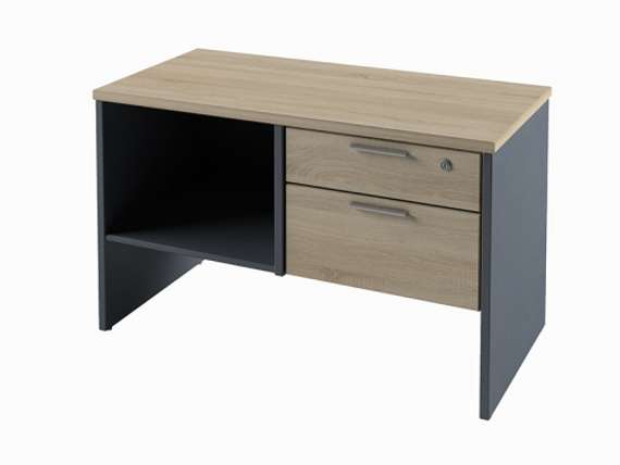 Тумба приставная греденция 1014х508х618 I-290 Дуб Сонома/Антрацит