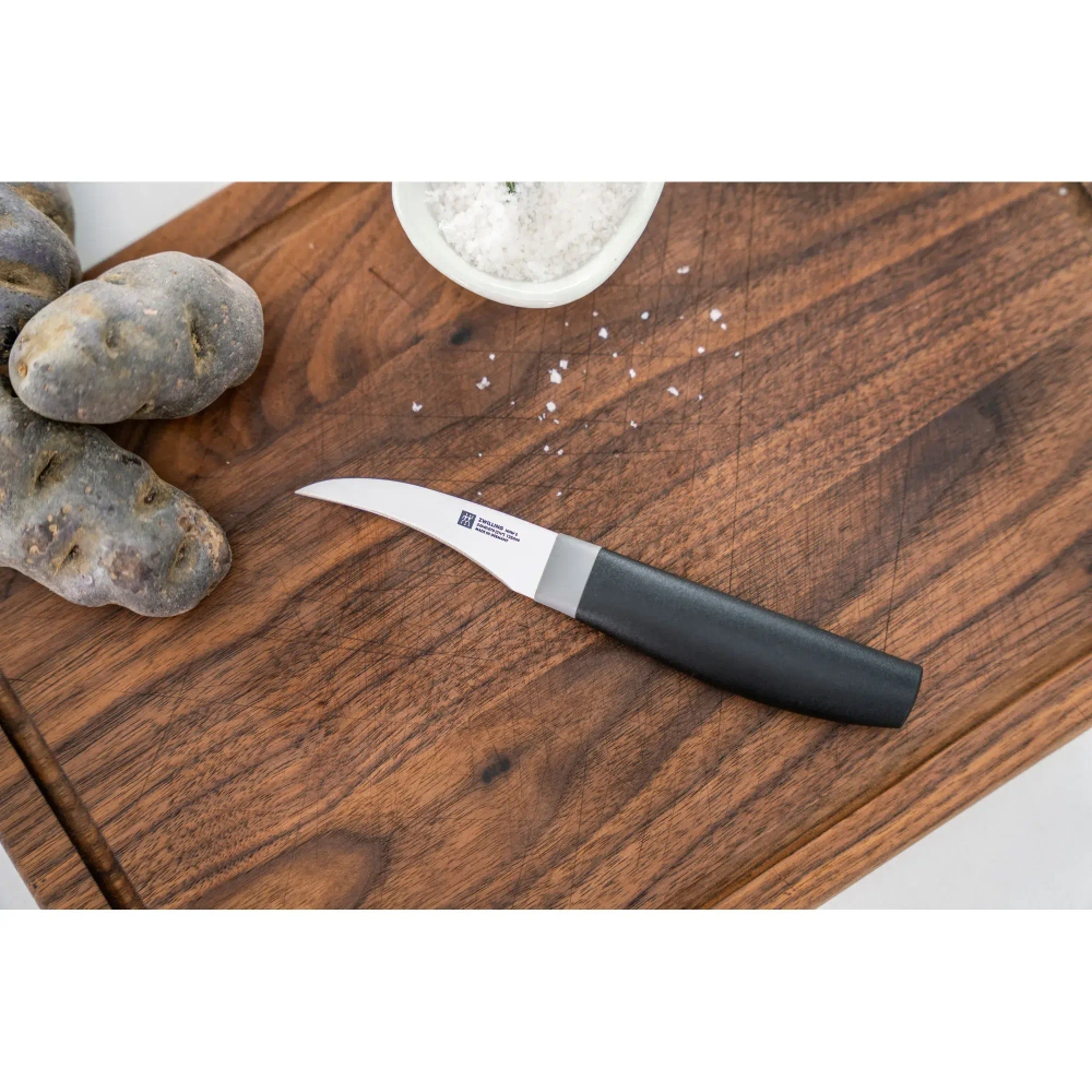 Zwilling Нож Now S черный 7см для чистки овощей
