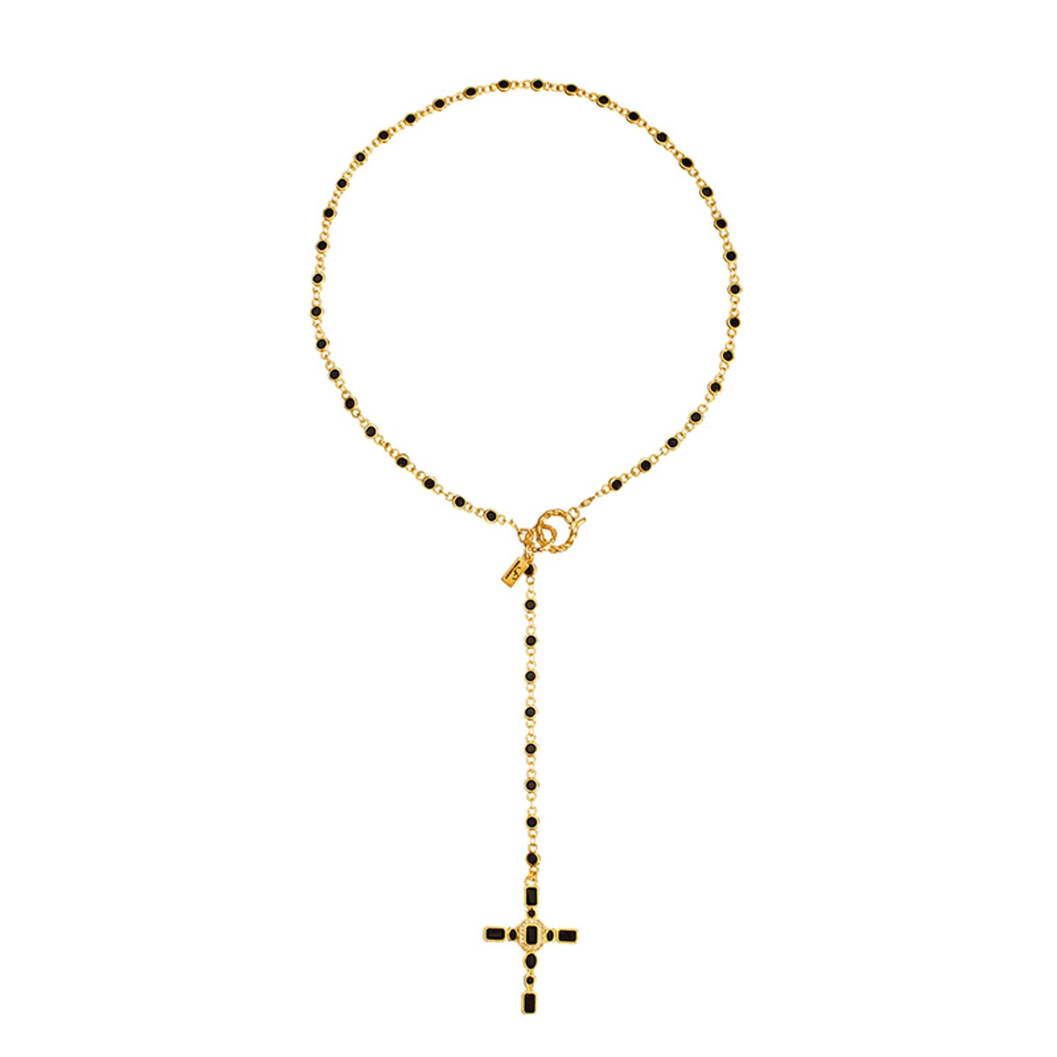 Колье Violet GL Black Necklace