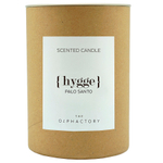 Свеча ароматическая the olphactory, hygge, palo santo, 40 ч