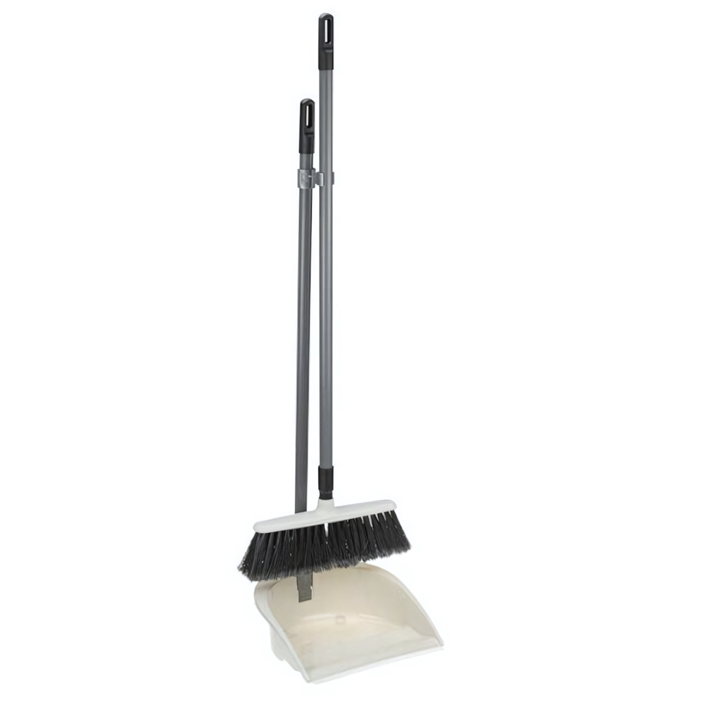 Комплект для уборки "ЛЕНИВКА ЛЮКС" (складной совок) М5179