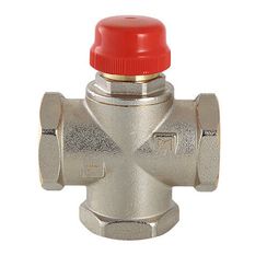 Клапан трехходовой смесительный 1" VALFEX (с боковым смешиванием, без полного перекрытия)