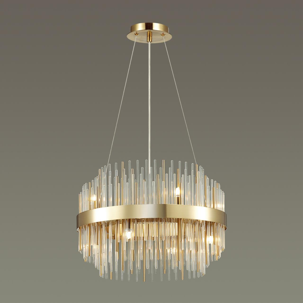 4639/8 ODL Люстра G9 8*40Вт IP20 HALL