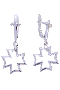 "Уокана" серьги из коллекции "Gammi" от Jenavi