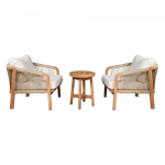 Столик деревянный кофейный Tagliamento Ravona, натуральный