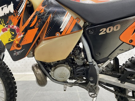 KTM 200EXC , 2001