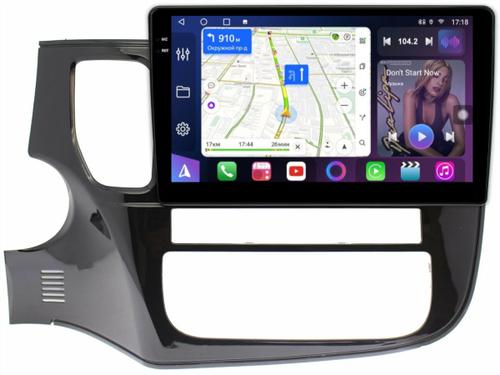 Магнитола для Mitsubishi Outlander 3 2012-2022 (левый руль) - FarCar S400-TS18 монитор 10.36" QLED на Android 14, CarPlay, 4G SIM-слот