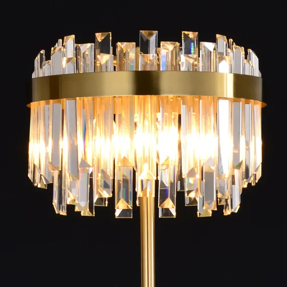 IL5189-4FLS-29 BRASS MIRAGE светильник напольный