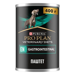 Влажный корм для собак Pro Plan Veterinary Diets Gastrointestinal при расстройствах пищеварения