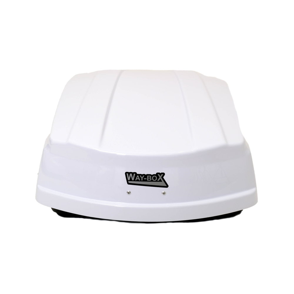 Автобокс Way box Cobra 520 белый. Размер 215*85*40 см.
